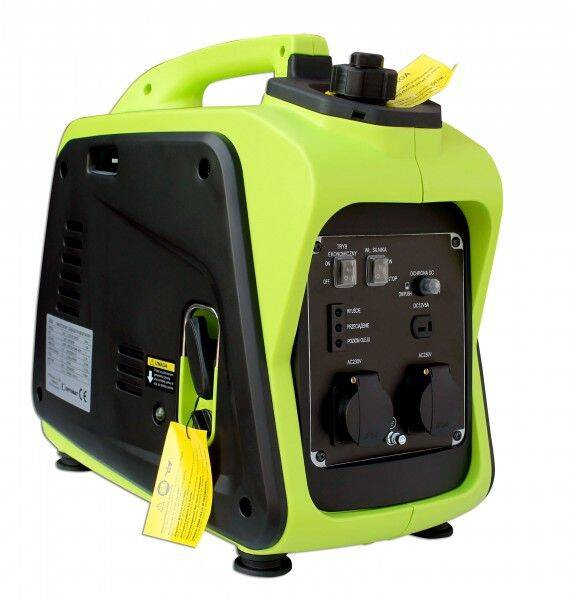 GENERATOR AGREGAT PRĄDOTWÓRCZY WALIZKOWY INWERTOROWY OPTIMAT SMART ENERGY I2000