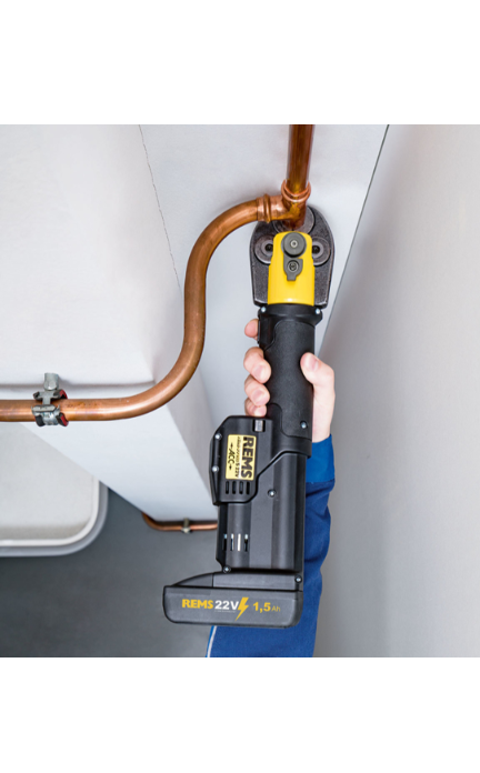 REMS MINI-PRESS S 22V ACC AKUMULATOROWA PRASA PROMIENIOWA + 3 CĘGI GRATIS