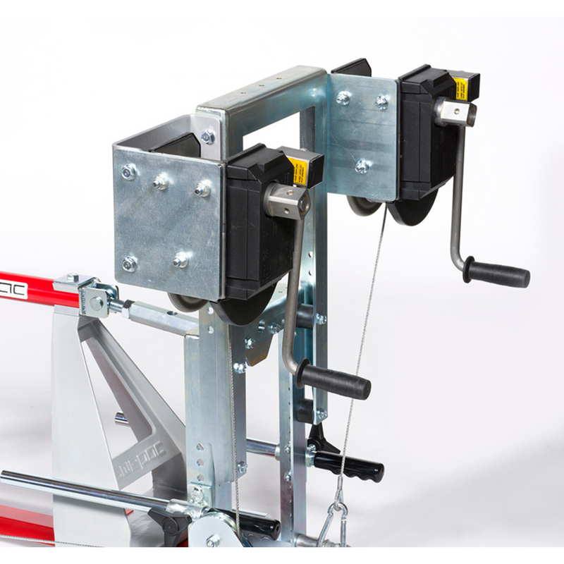 NAPĘD SPALINOWY LISTWY MODUŁOWEJ SWEPAC SVM 25