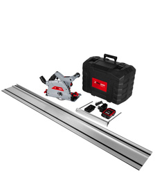 PILARKO-ZAGŁĘBIARKA AKUMULATOROWA HOLZMANN TAS140AKKU Z SZYNĄ 1500 MM