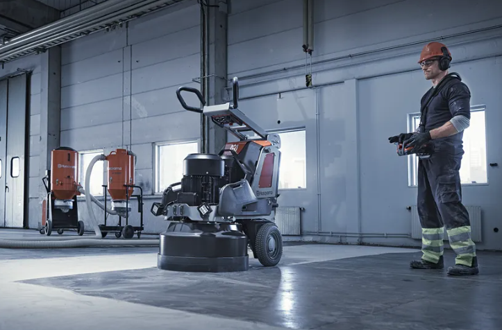 SZLIFIERKA PLANETARNA DO POSADZEK HUSQVARNA PG 690 RC