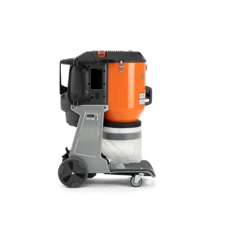 ODKURZACZ PRZEMYSŁOWY HUSQVARNA DE 120