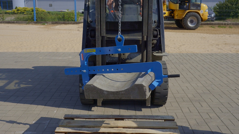 ZAWIESZANY CHWYTAK JAZON CHBZ2 DO BLOKÓW I SŁUPÓW BETONOWYCH