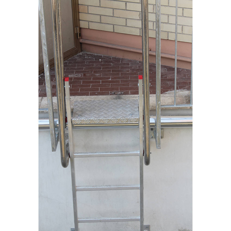 DRABINA PIONOWA FARAONE SVS MODEL SVS0-152