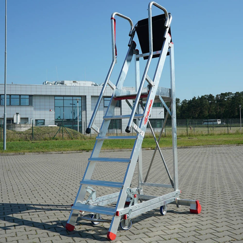 DRABINA MAGAZYNOWA PRZEJEZDNA SAMOBLOKUJĄCA FARAONE 125/SMLT 3,21M