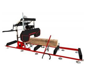 TRAK TAŚMOWY ELEKTRYCZNY OPTIMAT TIMBERLAND TMC 790S Z OSŁONĄ TAŚMY