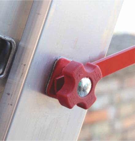 DRABINA WIELOFUNKCYJNA 3-ELEMENTOWA FARAONE SERIA 150.3 MOD. ST350/3N 9,00M