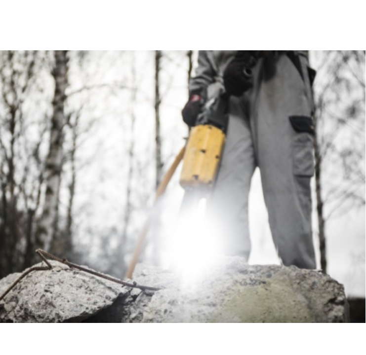 MŁOT PNEUMATYCZNY ATLAS COPCO TEX 21PE