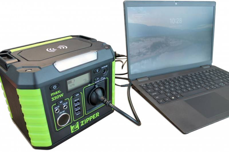 POWERBANK STACJA ZASILANIA ZIPPER ZI-PS330