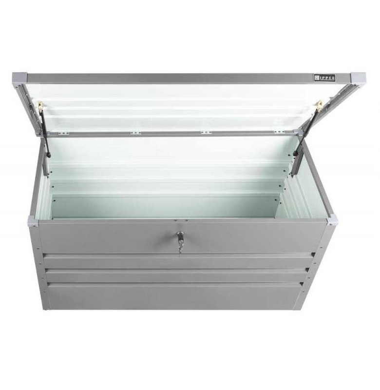 SKRZYNIA METALOWA, POJEMNIK OGRODOWY ZIPPER ZI-GAB132AN (500 L)