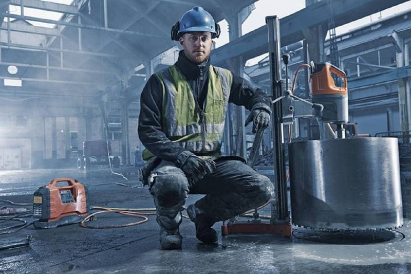 STATYW DO WIERTNICY HUSQVARNA DS 900