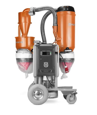 ODKURZACZ PRZEMYSŁOWY SPECJALNY HUSQVARNA HTC D60