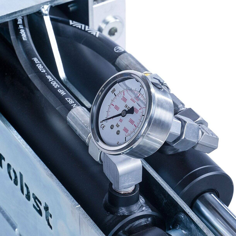 ZAWIESZANY CHWYTAK HYDRAULICZNY DO KRAWĘŻNIKÓW PROBST VZ-HS-50/150