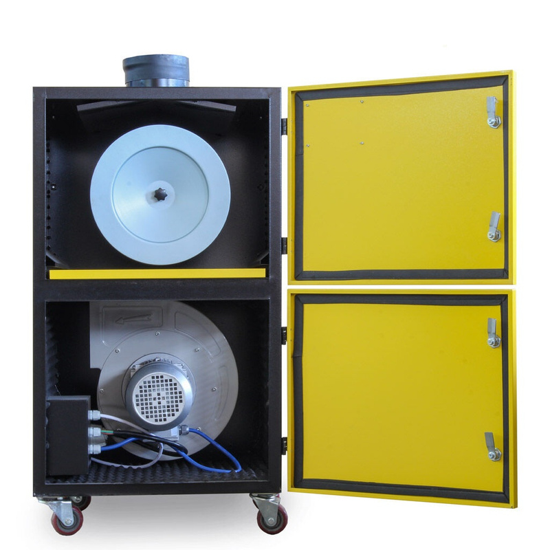 ODCIĄG MOBILNY DYMÓW SPAWALNICZYCH VIBER-SYSTEM OS 2000