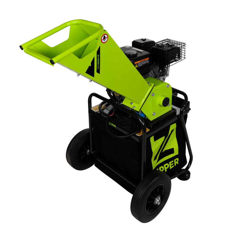 ROZDRABNIACZ SPALINOWY, RĘBAK DO GAŁĘZI ZIPPER ZI-HAEK2120