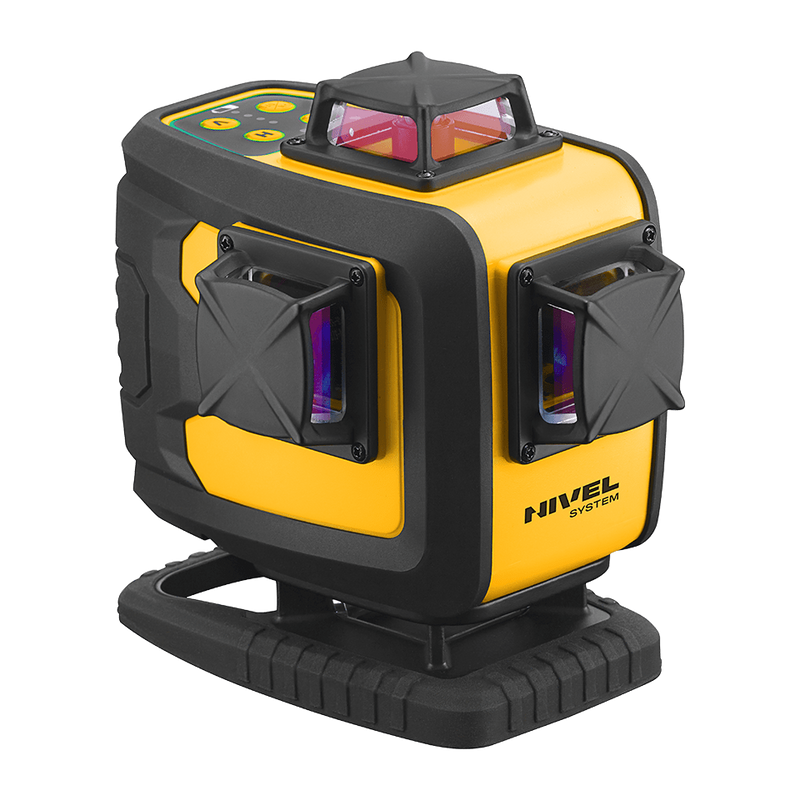 MULTILASER KRZYŻOWY NIVEL SYSTEM CL4D-P (4x360°)