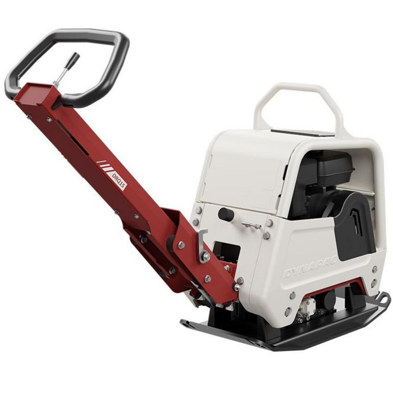 ZAGĘSZCZARKA REWERSYJNA 240 KG DYNAPAC DRQ25 (500 MM, ROZRUCH RĘCZNY, HONDA GX200)