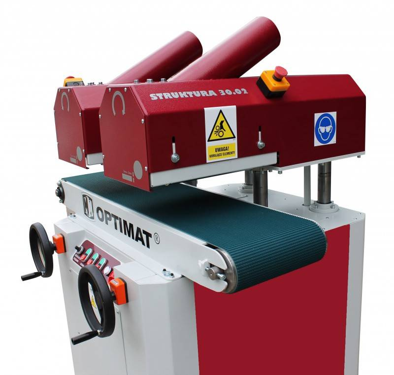 SZCZOTKARKA, STRUKTURYZARKA POSTARZARKA OPTIMAT STRUKTURA 30.02