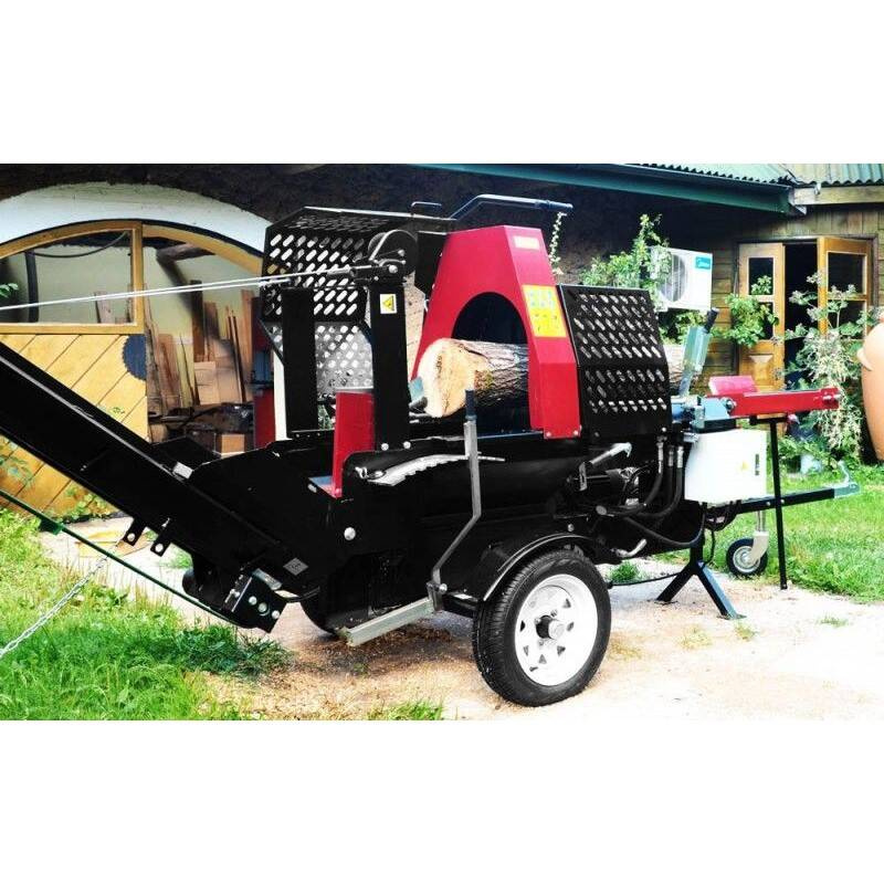 PIŁO-ŁUPARKA ELEKTRYCZNA 20-TONOWA OPTIMAT TITANIUM CLS 20-E 380