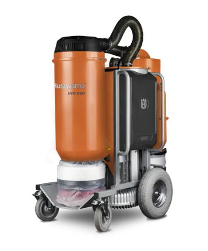 ODKURZACZ PRZEMYSŁOWY SPECJALNY HUSQVARNA HTC D60