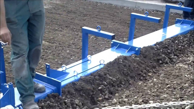 DUŻA LISTWA DROGOWA ŁATA ZGARANIAJĄCA MIMAL DLD