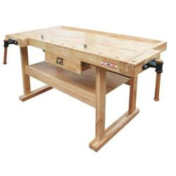 STRUGNICA, STÓŁ STOLARSKI HOLZMANN WB160L