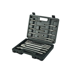 ZESTAW DŁUT I WIERTEŁ ZIPPER BME-SET (15 ELEMENTÓW)