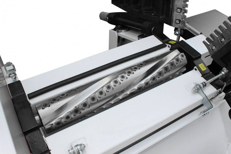 STRUGARKO-GRUBOŚCIÓWKA Z WAŁEM SPIRALNYM OPTIMAT RAPTOR C3-F2