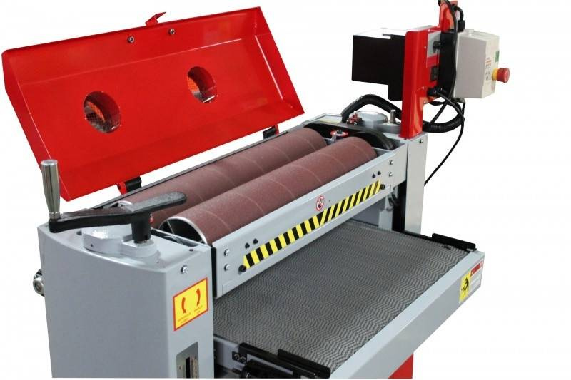 SZLIFIERKA SZEROKOTAŚMOWA DWU WALCOWA PROFI HOLZMANN ZS 640P 400V