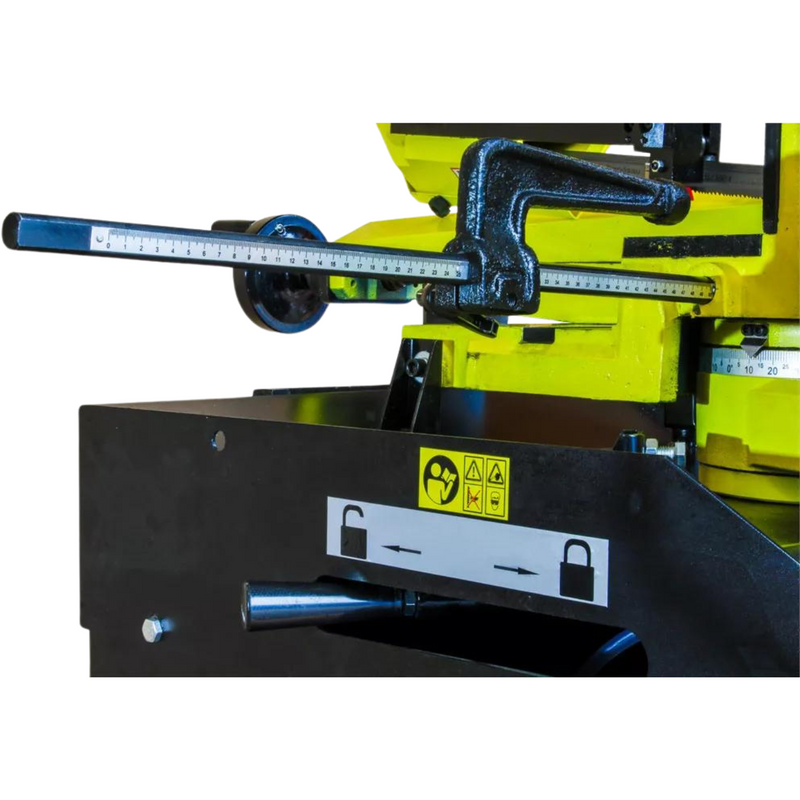 PIŁA TAŚMOWA PRZECINARKA DO METALU VIBER-SYSTEM 310X210 MM