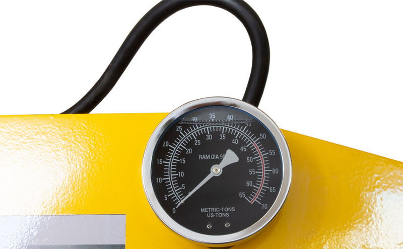 PRASA HYDRAULICZNA WARSZTATOWA VIBER-SYSTEM WP50 PNEUMATYCZNO-RĘCZNA