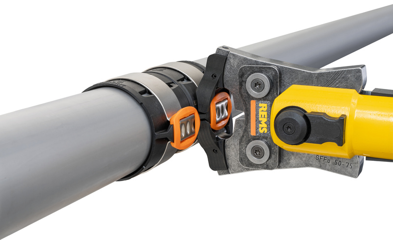 CĘGI ZACISKOWE REMS GFFO 50-75 DO GEBERIT FLOWFIT