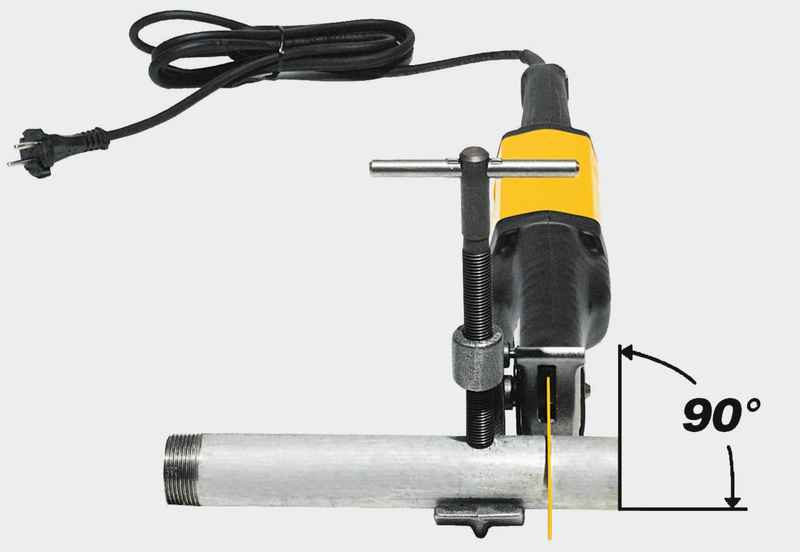 PILARKA SZABLASTA DO RUR REMS TIGER ANC