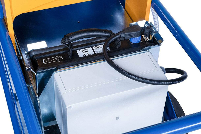 ZAWIESZANY CHWYTAK PODCIŚNIENIOWY PROBST SH-2500-GREENLINE-FFS ZE ZDALNYM STEROWANIEM