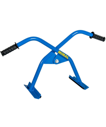 CHWYTAK POPRZECZNY POJEDYNCZY MIMAL CPP DO KRAWĘŻNIKÓW I ELEMENTÓW BETONOWYCH DO 130 KG