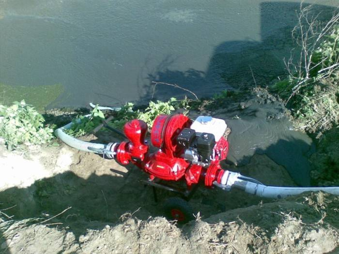 MOTOPOMPA DO SZLAMU PROJECT PSP-250