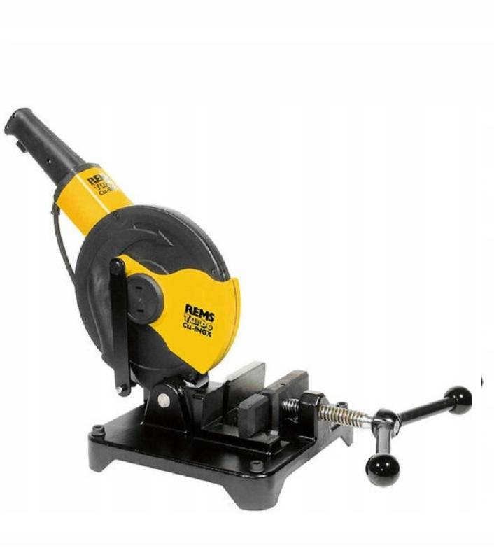 ELEKTRYCZNA PILARKA TARCZOWA DO RUR REMS TURBO CU-INOX PODSTAWA + TARCZA