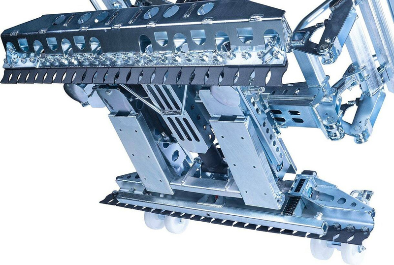 ZAWIESZANY CHWYTAK HYDRAULICZNY PROBST HVZ-UNI-II DO UKŁADANIA KOSTKI