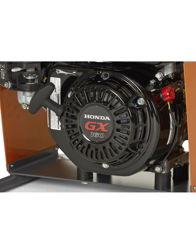 SPALINOWY WIBRATOR POGRĄŻALNY HUSQVARNA AMG 3200 WAŁ 4,8 M + BUŁAWA 56 MM