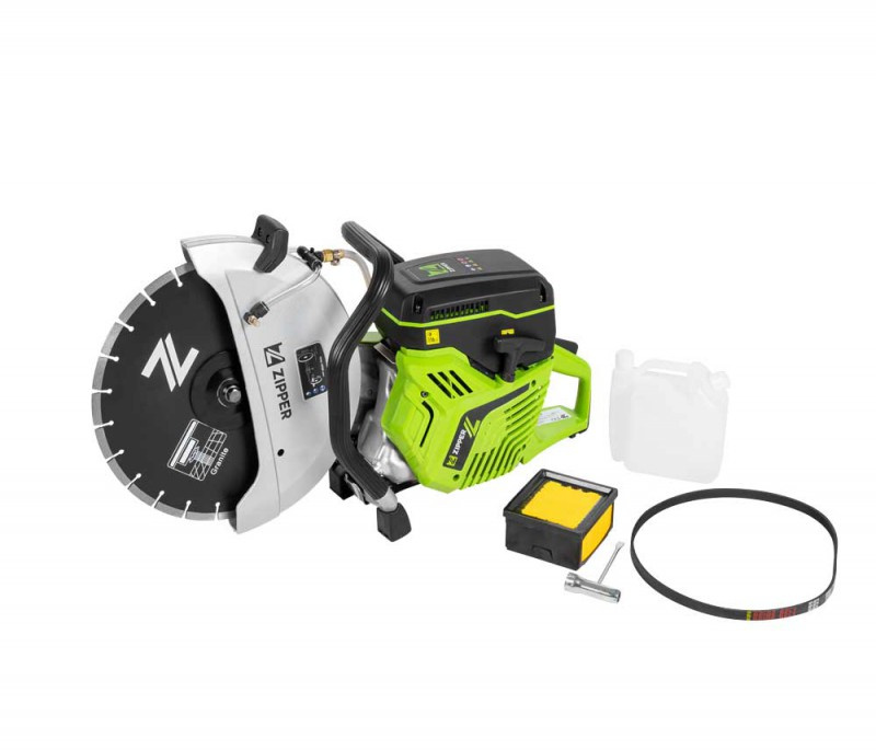 PRZECINARKA RĘCZNA DO BETONU ZIPPER ZI-BTS350T