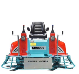 ZACIERACZKA SAMOJEZDNA DWUTALERZOWA KREBER KRONOS K-436-2-THM HONDA GX690