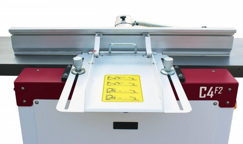 STRUGARKO-GRUBOŚCIÓWKA Z WAŁEM SPIRALNYM OPTIMAT RAPTOR C4-F2