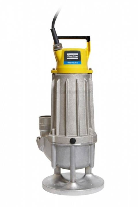 POMPA ZATAPIALNA DO SZLAMU ATLAS COPCO WEDA S 30/1 N FS