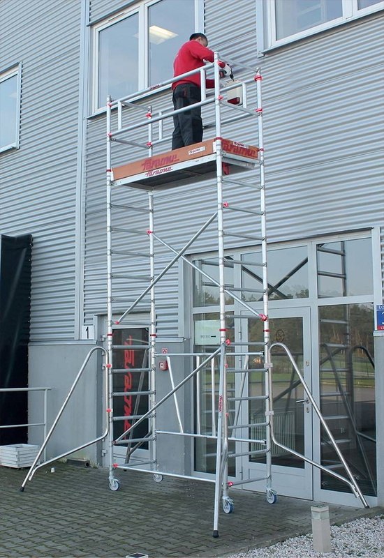 RUSZTOWANIE POJEDYNCZE JEZDNE FARAONE COMPACT XS 75x160CM COM160XS.ABC 5,7M