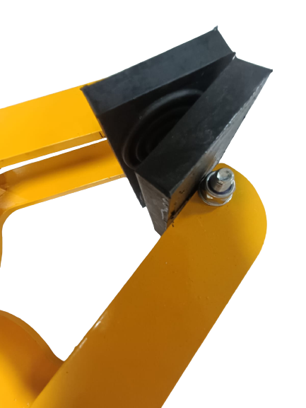 CHWYTAK UNIWERSALNY MDGROUP DO KRAWĘŻNIKÓW I ELEMENTÓW BETONOWYCH DO 300 KG (RĘCZNY / ZAWIESZANY)