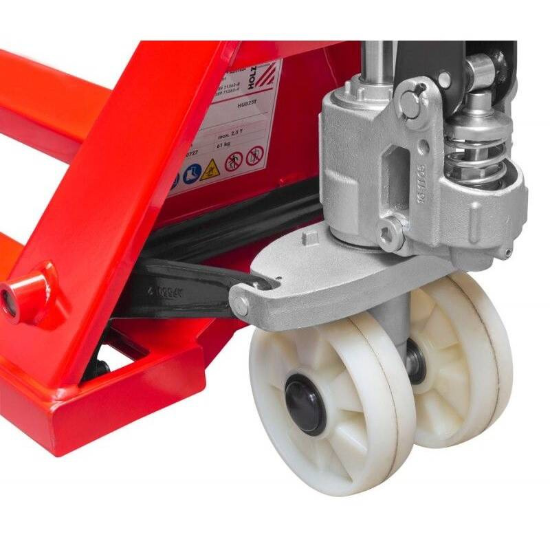 WÓZEK PALETOWY HOLZMANN HUB25T