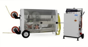 PRZECINARKA LINOWA TYROLIT WCE18 (DŁUGOŚĆ LINY 19 M)