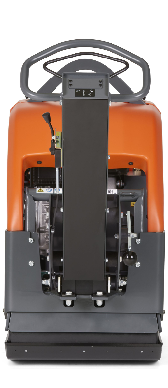 ZAGĘSZCZARKA REWERSYJNA HUSQVARNA LG504 HATZ EL 850 MM