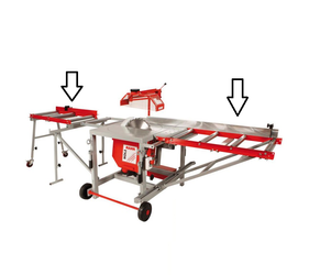 STOLIKI BOCZNE DO TARCZÓWKI HOLZMANN TS400ZAL