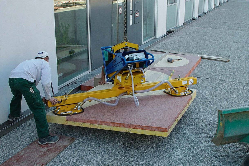 ZAWIESZANY CHWYTAK PODCIŚNIENIOWY PROBST SH-2500-UNI-B